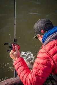 Fox Rage Warrior Pike Cast 20-80g 230cm - Casting Pergető Bot 2,30m
