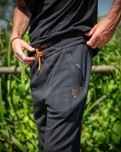 Fox Classic Joggers Black / Orange - 2XL - Horgász nadrág