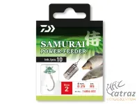 Előkötött Horog Daiwa Samurai Power Feeder Size:08