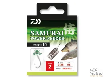 Előkötött Horog Daiwa Samurai Power Feeder Size:08