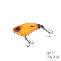 HFL Wobbler Buttom Razor 52mm 14,5g Fluo Orange