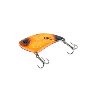 HFL Wobbler Buttom Razor 52mm 14,5g Fluo Orange