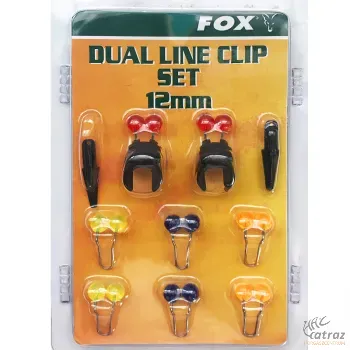Fox Dual Line Clip Set 12mm (AC5081)