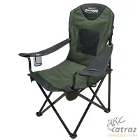 Energo Team Outdoor King Size Horgász Fotel 120 kg - ET Horgász Szék Pohártartóval