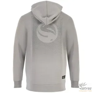 Guru Tackle Grey Lightweight Hoodie Méret: S - Guru Kapucnis Horgász Pulóver
