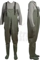 Zebco PVC Wader Green 40-41 - Zebco Mellescsizma