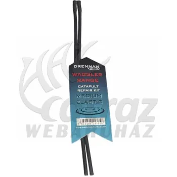Csúzligumi Drennan Waggler Range Elastic - Medium
