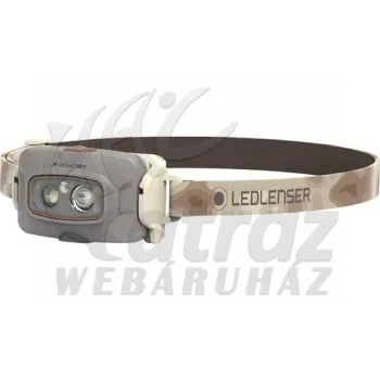 Ledlenser HF4R Signature 600lm – Vízálló RGB Fejlámpa