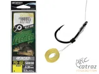 Owner FD-02 Előkötött Feeder Horog + Pellet Karika - Méret: 10 / 0.20mm