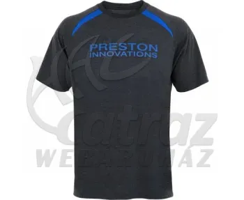 Preston Navy Tide T-Shirt – XL – Prémium Sötétkék Horgász Póló