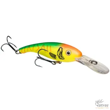 Strike King Bonsai Shad 10 cm Hot Tiger - Strike King Mélyretörő Wobbler