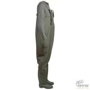 Zebco PVC Wader Green 40-41 - Zebco Mellescsizma