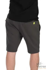 Matrix Jogger Shorts Grey/Lime Méret: S - Matrix Rövid Horgász Nadrág