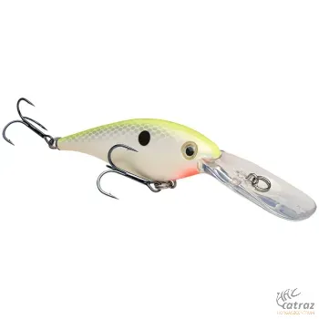 Strike King Lucky Shad Walleye 7,5 cm Lemonade - Strike King Crankbait Wobbler