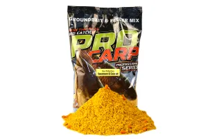 Benzar Mix Pro River Method Carp Sweetcorn-Coconut 1kg - Benzar Mix Folyóvízi Etetőanyag
