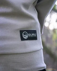 Guru Tackle Grey Lightweight Hoodie Méret: M - Guru Kapucnis Horgász Pulóver