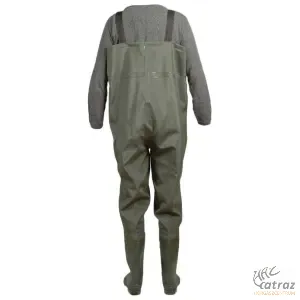 Zebco PVC Wader Green 40-41 - Zebco Mellescsizma