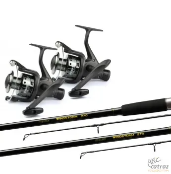 Nevis Pontyozó Páros Szett - Pontyozó Horgász Szett