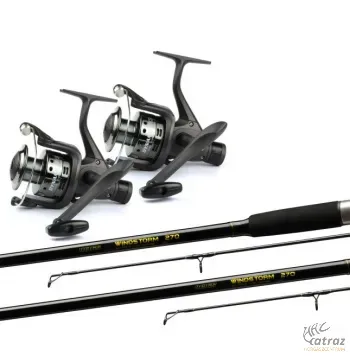 Nevis Pontyozó Páros Szett - Pontyozó Horgász Szett