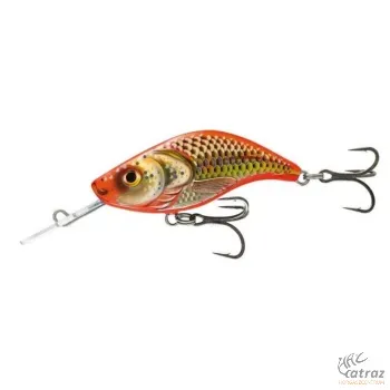 Salmo Sparky Shad SS4S HGOS - Holographic Gold Orange Shiner