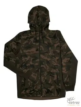 Fox Ruházat Chunk Dark Khaki/Camo Track Hoody-L