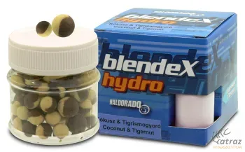 Haldorádó BlendeX Hydro Method 8-10 mm Kókusz + Tigrismogyoró - Haldorádó Wafter Csali