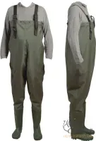 Zebco PVC Wader Green 42-43 - Zebco Mellescsizma