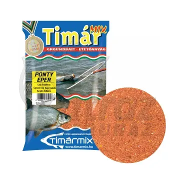 Timár Mix Basic Etetőanyag - Ponty Eper