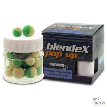 Haldorádó BlendeX Pop-Up Method 8,10mm - Fokhagyma + Mandula
