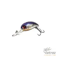 HFL Wobbler Dodo Killer 28mm 2,3g Clear Cobalt Back