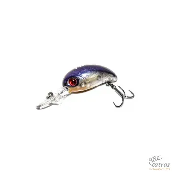 HFL Wobbler Dodo Killer 28mm 2,3g Clear Cobalt Back