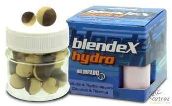 Haldorádó BlendeX Hydro Big Carps 12-14 mm Kókusz + Tigrismogyoró - Haldorádó Wafter Csali