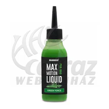 Haldorádó Max Motion PVA Bag Liquid Green Force - PVA Barát Haldorádó Aroma