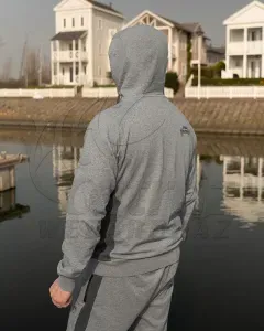 Fox Rage Voyager Grey Hoody – S – Horgász Pulóver