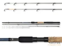 Daiwa N'ZON Feeder 3,30m 60 gramm - Daiwa N‘Zon Medium Light Feeder Bot