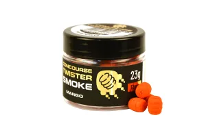 Benzar Concourse Twister Smoke 12mm Mango - Benzar Mix Mangó Feeder Csali