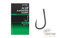 Matrix X8 X-Power Carp Eyed Barbless Méret: 16 - Matrix Feeder Horog