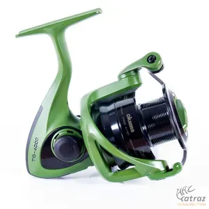 Okuma Ceymar TG-4000 - Okuma Tactical Green Pergető Orsó