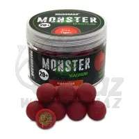 Haldorádó Monster Magnum 20+ mm Fire Tiger - Haldorádó Oldódó Csalizó Bojli