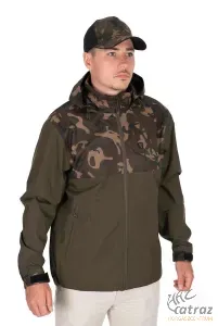 Fox Terepmintás Horgász Esőkabát - Fox Camo/Khaki RS 10K Jacket