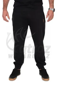 Fox Classic Joggers Black / Orange - Horgász nadrág
