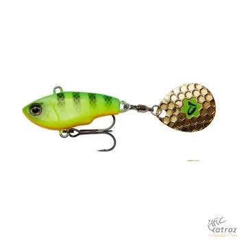 Savage Gear Wobbler Fat Tail Spin Sinking 5,5 cm 9 gramm - Firetiger