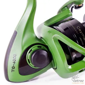 Okuma Ceymar TG-4000 - Okuma Tactical Green Pergető Orsó