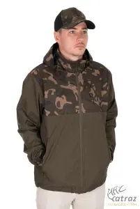 Fox Terepmintás Horgász Esőkabát - Fox Camo/Khaki RS 10K Jacket