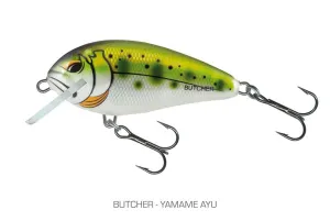 Salmo Butcher Sinking 5cm Yamame Ayu - Salmo Wobbler