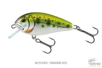 Salmo Butcher Sinking 5cm Yamame Ayu - Salmo Wobbler