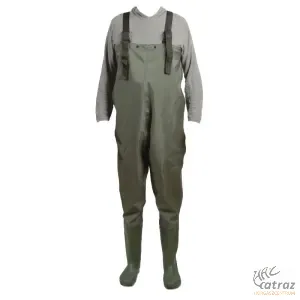 Zebco PVC Wader Green 44-45 - Zebco Mellescsizma