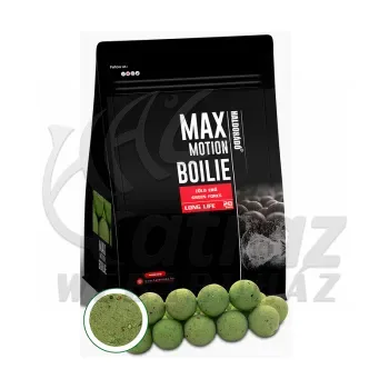 Haldorádó Max Motion Boilie Long Life 20 mm Green Force - Főzött Haldorádó Bojli