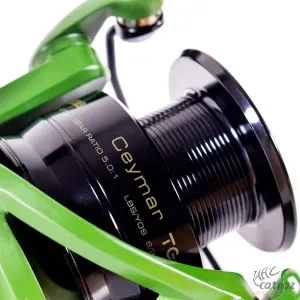 Okuma Ceymar TG-4000 - Okuma Tactical Green Pergető Orsó