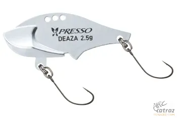 Daiwa Pressa Deaza 2,5 gramm Silver - Daiwa Fém Pisztrángozó Műcsali